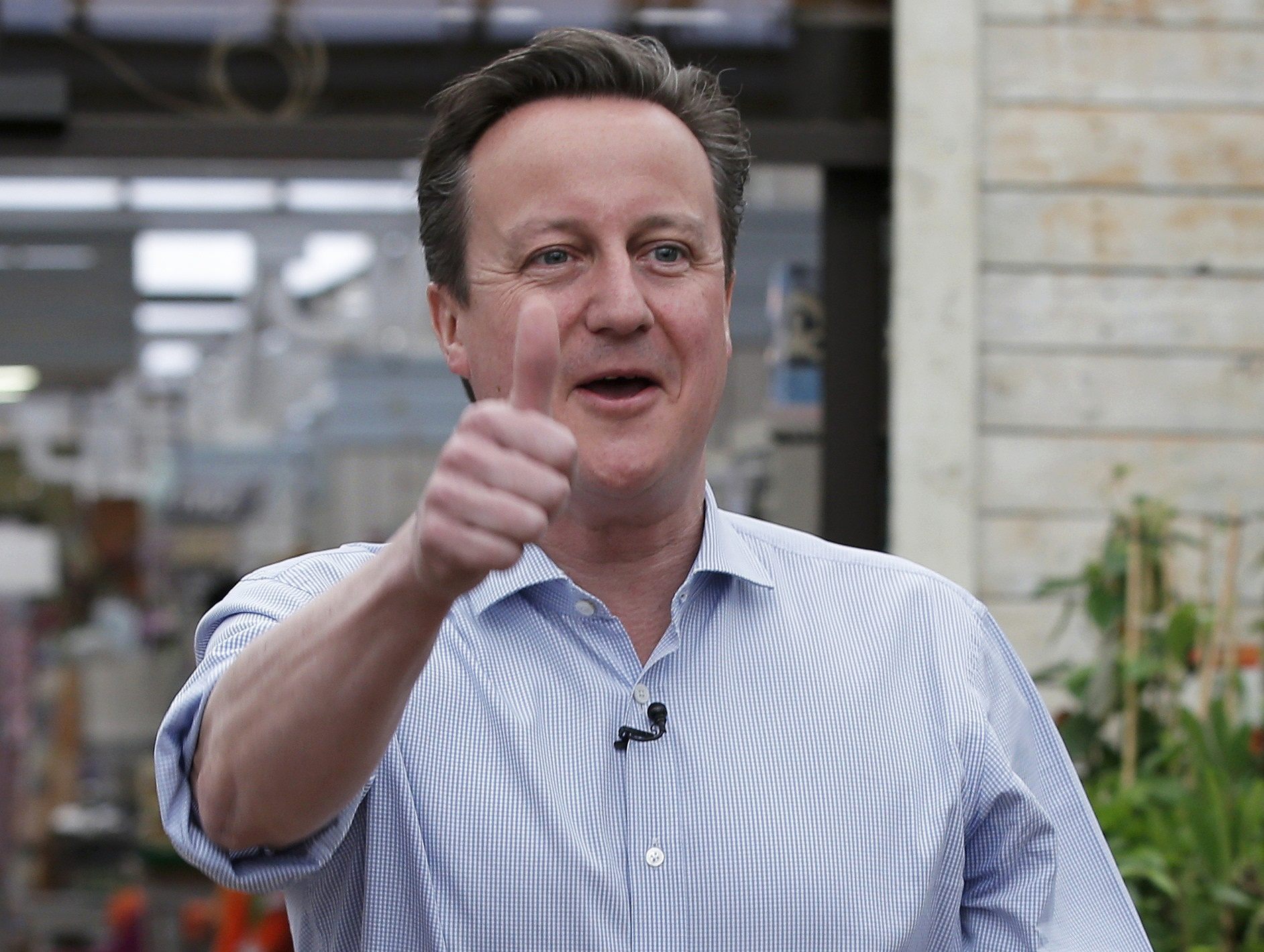 Land of Hope And TORY Cameron On Course To Win General Election