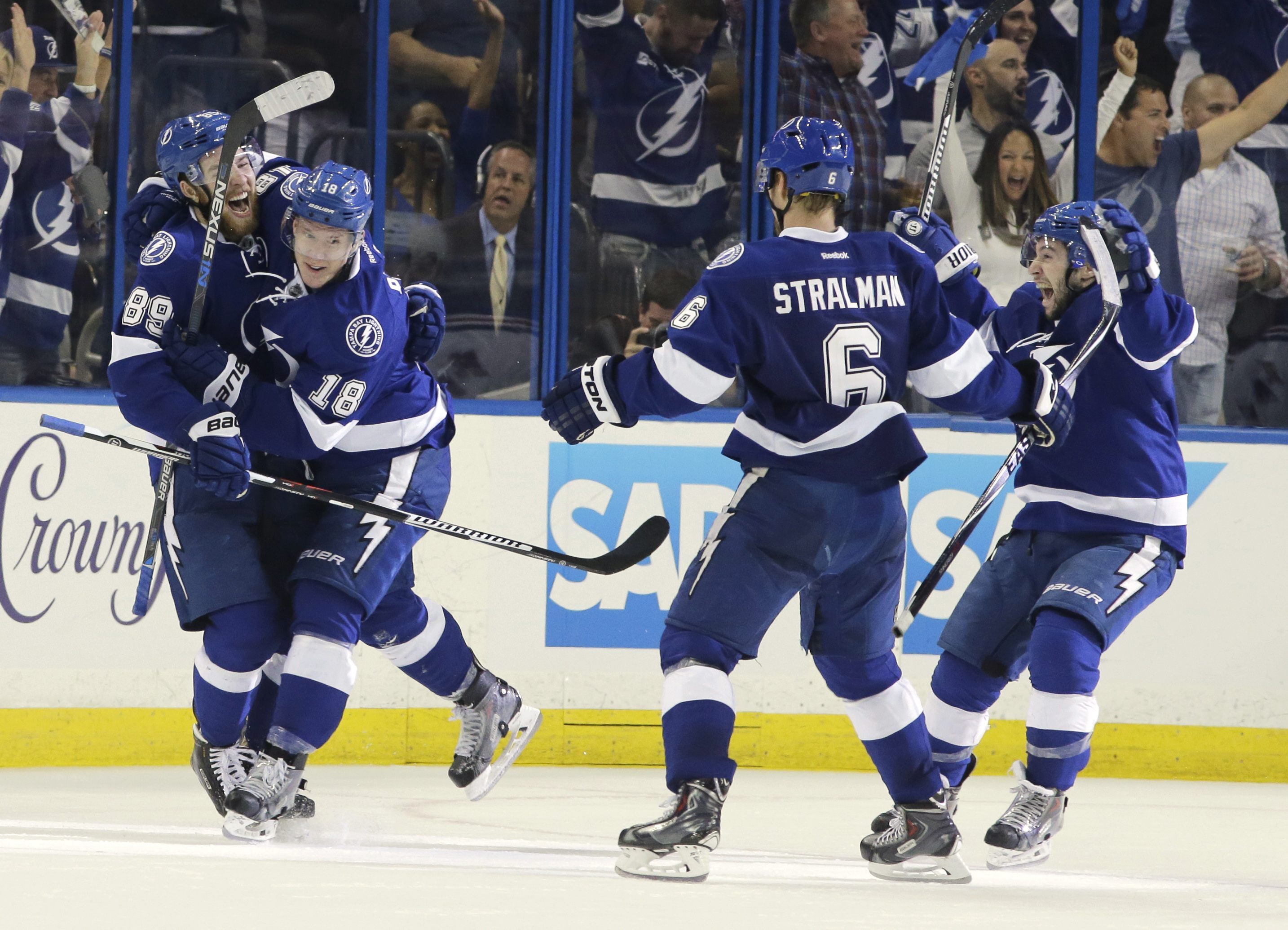 Lightning Defeat Rangers in OT