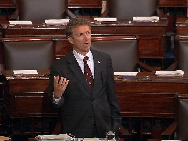 Sen. Rand Paul: Lawmakers Must Take Back Their Power - Breitbart