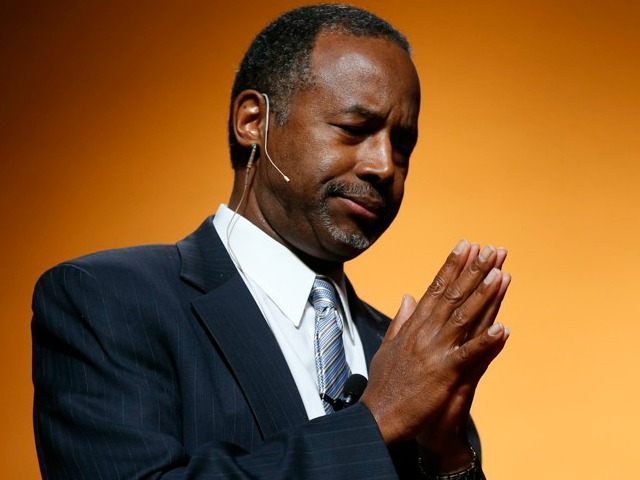Ben Carson announces his run for president in Detroit on May 4.