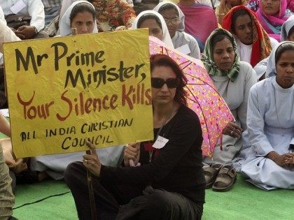 christian-protestors-india reuters