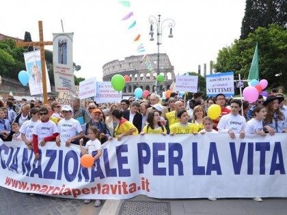 Annual March for Life, Rome 2015