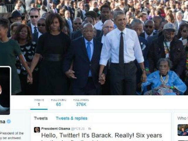 Obama Features Al Sharpton Photo On 'New' Twitter Feed ...