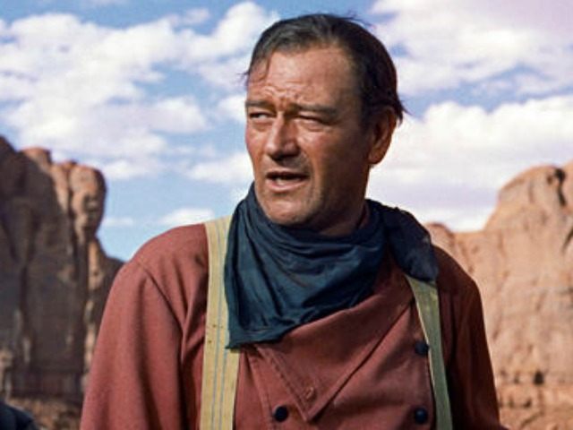 **FILE**In this photo released by Warner Bros., actor John Wayne plays Ethan Edwards in the 1956 film "The Searchers." The film is among the American Film Institute's best western movies.
