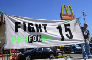 Los Angeles to raise minimum wage from $9 to $15 an hour