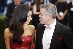 George Clooney gushes about Amal during 'Tomorrowland' press tour