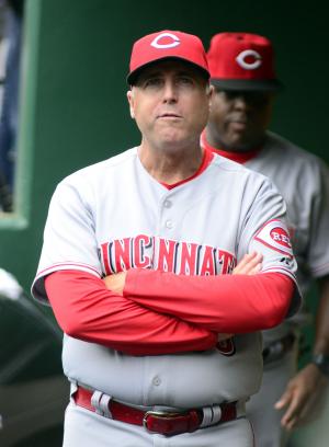 Cincinnati Reds manager booted before game