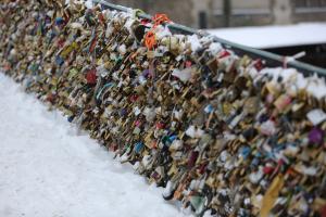 Paris says 'love locks' cause safety risks to visitors