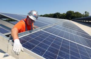 Training target of U.S. solar funding