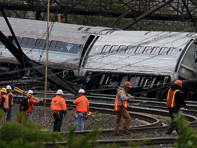 Railroad Crashes are Up With Amtrak Leading the Pack