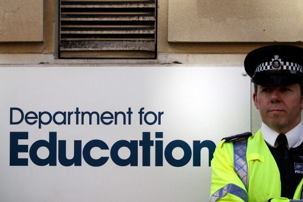 London Based Teachers Hold Strike Action Over Government Pension Proposals