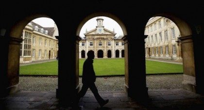 Cambridge University Term Starts As Top Up Fees Debate Looms