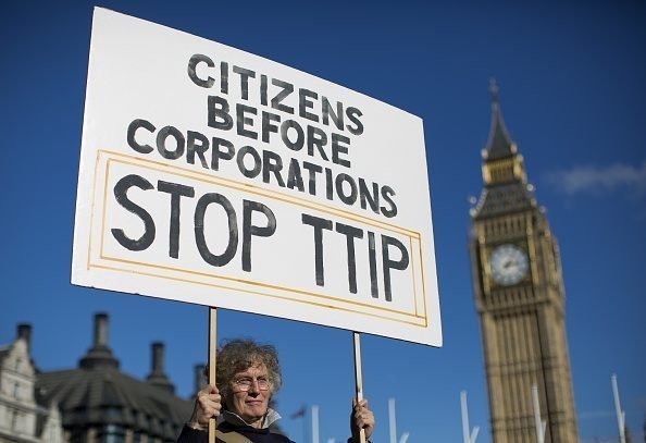 BRITAIN-EU-US-TRADE-TTIP-DEMO