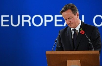 BELGIUM-EU-SUMMIT-CAMERON