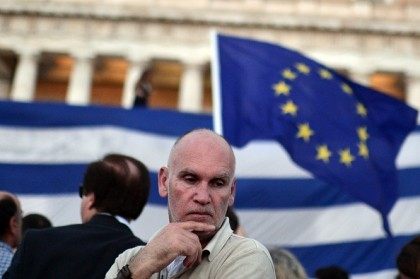 GREECE-POLITICS-ECONOMY-EU-DEMO