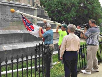 Alabama takes down Confederate flag Martin SwantAP