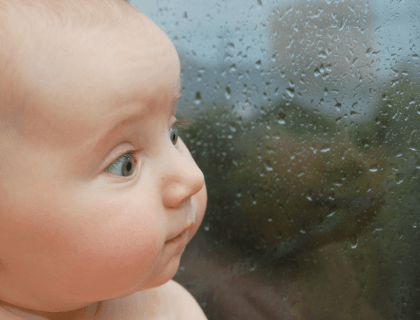 Baby Rain (Todd Lappin / Flickr / CC / Cropped)