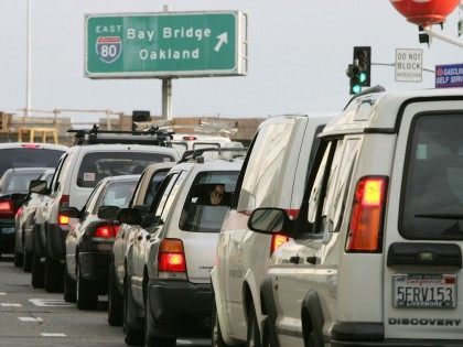Bay Area Traffic (Justin Sullivan / Getty)