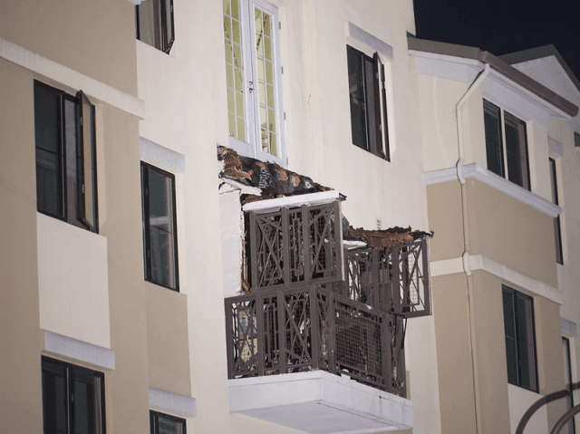 Berkeley Balcony (Noah Berger / Associated Press)