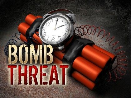 Bomb Threat - AP Image