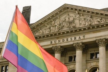 Bundesrat Debates Gay Marriage As Activists Demonstrate