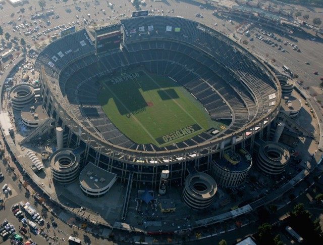 Chargers Stadium (Sandy Huffaker / Getty)