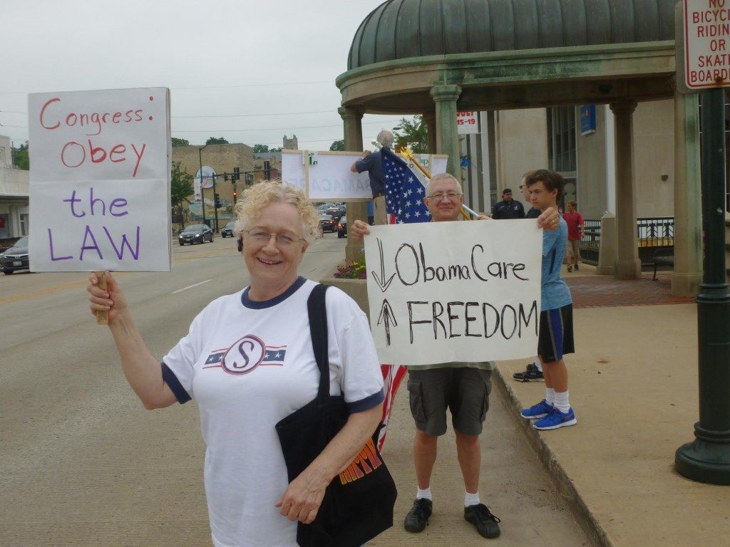 Chicago Suburb - Hultgren 2 - photo by Jill Stone Western Conservative Patriots