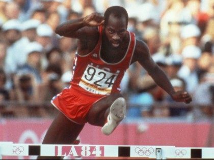 Edwin Moses AFP