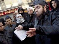 Forsane-Alizza-leader-Mohamed-Achamlane-AFP AFP PHOTO / FRED DUFOUR