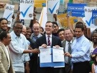 Eric Garcetti (Mark Ralston / AFP / Getty)