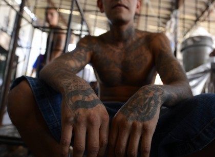 EL SALVADOR-MS13 -18 ST-GANGS