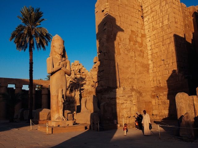 27 Fragmented Statues of Lion Goddess Found in Southern Egypt