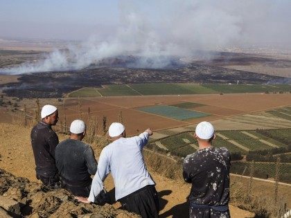 ISRAEL-SYRIA-CONFLICT-CLASHES-GOLAN-CROSSING