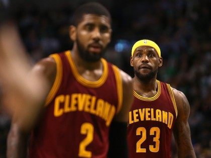 Cleveland Cavaliers v Boston Celtics