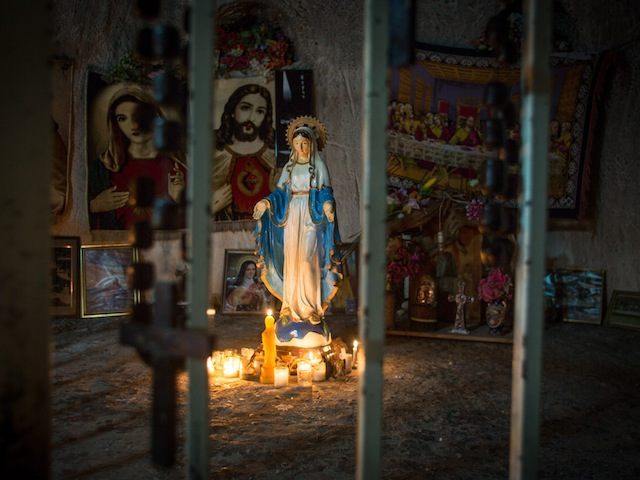 Displaced Christians Take Refuge In Erbil