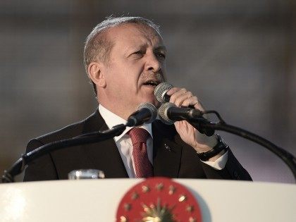 Turkey's Prime Minister, Recep Tayyip Erdogan