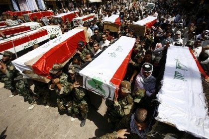 IRAQ-CONFLICT-FUNERAL-SHIITE