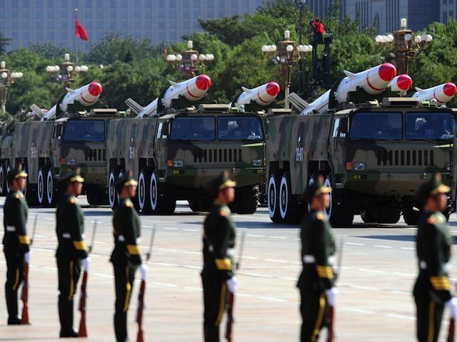 China's military shows off their latest missiles during the National Day parade celebrating 60 years of communist rule on October 1, 2009 in Beijing. As the year and first decade of the 21st century comes to an end and China's diplomatic and economic power rises, the West seems to have …