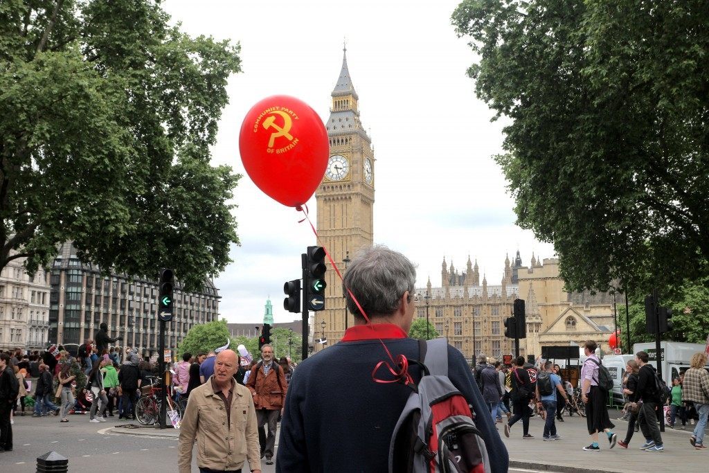 More communism  (Raheem Kassam/Breitbart London)
