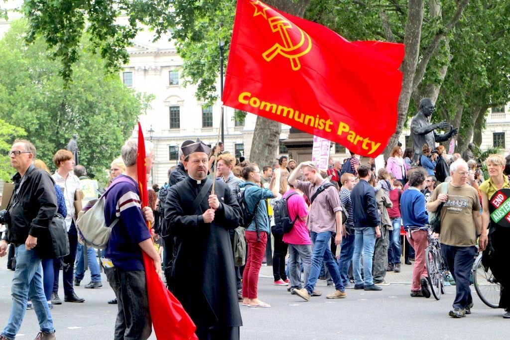 Communism killed millions, so thanks but no thanks  (Raheem Kassam/Breitbart London)