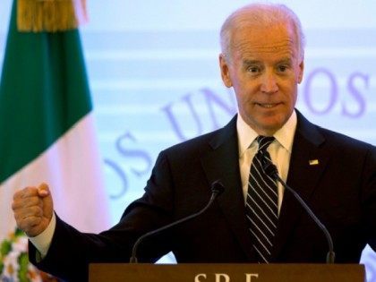 Joe Biden Mexico Talk AP