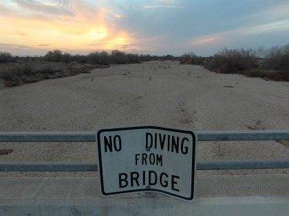 Kern River Bakersfield Drought (David McNew / Getty)