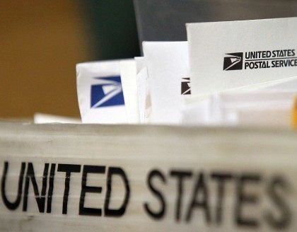 Mail US Postal (Justin Sullivan / Getty)