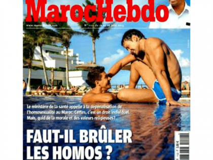 MarocHebdo magazine cover