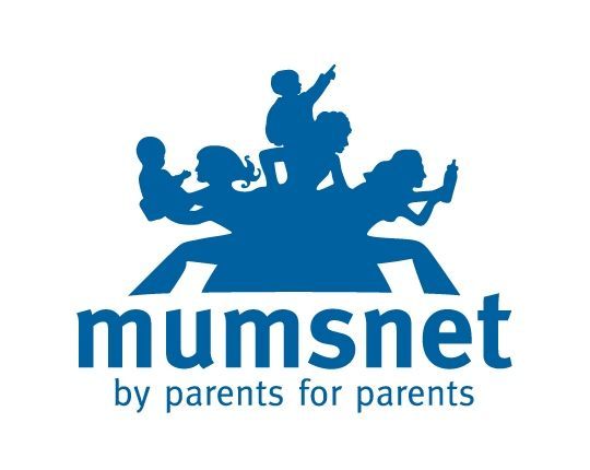 Mumsnet Logo - white background