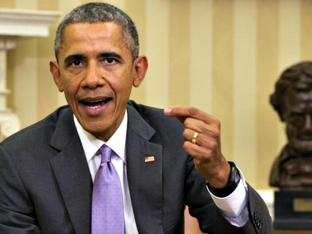 Obama's Trade Agreement Leaks as Republicans Cower | Breitbart