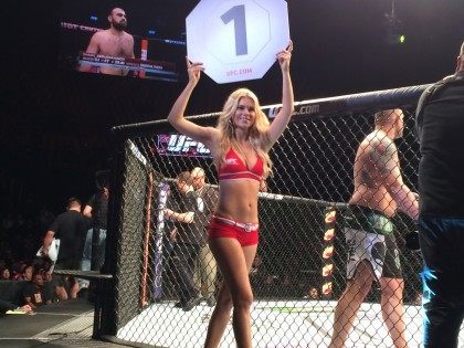 Octagon Girl