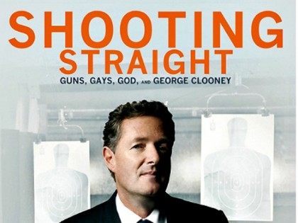 Piers Morgan gun Control Book