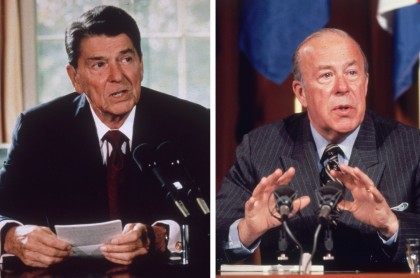(FILE) In Profile: 100 Years Of US Secretaries Of State (Paul Marnef / Hulton Archive / Ge