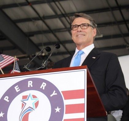Rick Perry announcement cropped